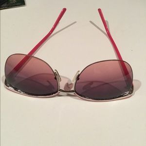 Pink sunglasses